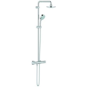 Para el sistema de ducha termostático a batería Grohe TEMPESTA C SYSTEM 160 m, juego de baño cromado - Product Image 1