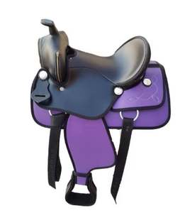 Sillín de caballo inglés occidental de carreras de diseñador Premium para montar a caballo hecho a mano duradero cómodo al mejor precio - Product Image 1