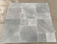 2025 pierre bleue pierre naturelle marbre pavés en gros carreaux Cube extérieur Garage piscine autour de décorations fabriquées en Turquie