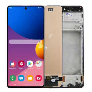 โทรศัพท์มือถือที่มีคุณภาพดีที่สุด INCELL Hard Soft Oled Display LCD พร้อมหน้าจอสัมผัสสำหรับ Samsung A01 A02 A5 A7 A10 A20 A21s A30 A31 - Product Image 4