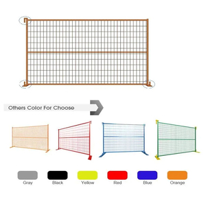 Panel de Cerca Temporal de Acero al Carbono Fácil de Montar y Desmontar - Cerca de Seguridad para Exteriores Ecológica, Resistente a Roedores e Impermeable - Product Image 5