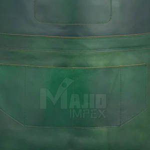 ผ้ากันเปื้อนงานหนัง PU กันน้ำระบายอากาศได้ดีปรับแต่งโลโก้เชื่อมได้ - Product Image 6