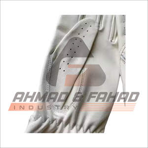 Gants de golf souples personnalisés unisexes avec poignées en cuir véritable respirant Gants de sport gauche et droite pour jouer au golf - Product Image 6