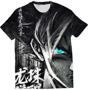 เสื้อยืดฮิปฮอปสำหรับผู้ชาย,เสื้อยืดทรงหลวมพิเศษ - Product Image 3