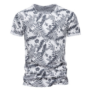 Printed <b>T</b>-<b>Shirt</b> Custom Logo Short Sleeves <b>T</b> <b>Shirts</b> Solid Color 100% Cotton/<b>Polyester</b> Plain <b>T</b> <b>Shirts</b> for Men - Product Image 1
