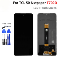 Layar LCD Pengganti Touch Screen Digitizer untuk TCL 50 NxtPaper 5G T702D 6.8 inci