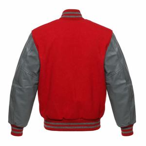 Chaqueta Universitaria de Cuero de Alta Calidad para Hombre, Talla Grande, Unisex, Otoño 2024, Diseño Original de Alta Gama, Estilo Universitario de Béisbol - Product Image 6