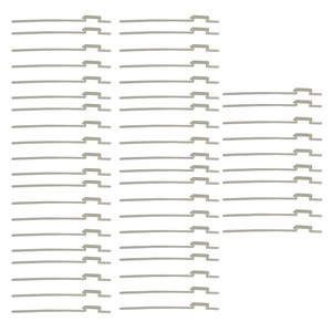 Plástico de Reparación para Techo Solar de Mercedes Clase A W177, Clase C W205 - 50 Piezas - Product Image 2