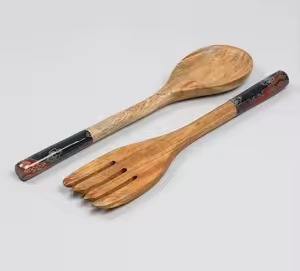 Simple <b>Wooden</b> Serving <b>Spoon</b> For Kitchen <b>Cooking</b> And Serving Tasks - Product Image 6