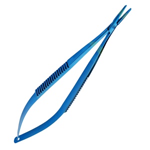 Barraquer Troutman Micro Needle Titanium Certifié CE 115mm pour usage clinique et hospitalier, ensemble d'instruments - Product Image 1