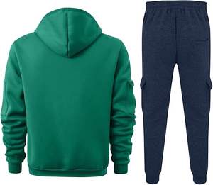<b>Men's</b> Tracksuits Casual <b>Sweat</b> Track <b>Suits</b> Quarter Zip Pieces <b>Sweat</b> <b>suits</b> Long Sleeve Jogging - Product Image 5
