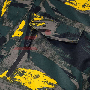 Chaqueta profesional de alta calidad para hombre Servicios OEM Tela de lona Cuello alto Invierno Diferentes estilos Elástico de alta densidad - Product Image 5