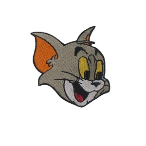 Écussons Velcro tissés personnalisés, badges logo, accessoires vestimentaires tactiques, fournisseur OEM - Product Image 1