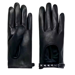 Gants en cuir de mouton faits à la main, nouveau style, pour l'hiver, pour le cyclisme et les sports, OEM et ODM disponibles - Product Image 3