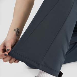 Urban Gym <b>Trousers</b> Loose Fit Mid <b>Waist</b> Grey Color - Product Image 6