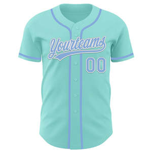 Fournisseur de maillots de baseball personnalisés en vrac, vêtements d'équipe athlétique authentiques, matériaux respirants à séchage rapide pour les ligues des collèges et des écoles - Product Image 2