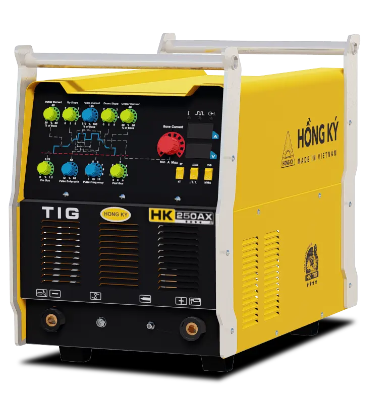 Горячая распродажа, сварочный аппарат 2023 TIG 250A переменного/постоянного тока от вьетнамского производителя HKTIG250AX 220 В переменного тока