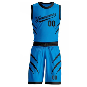 Uniforme de Baloncesto Deportivo Ligero, Transpirable, de Talla Grande, Diseño Personalizado / Uniforme de Baloncesto Unisex a Precio Económico - Product Image 5