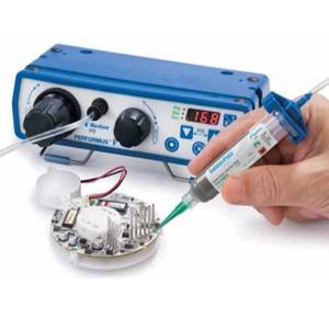 Uso multiindustrial Tipo de EE. UU. X100 Máquina dispensadora de pegamento Robot dispensador de pegamento - Product Image 6