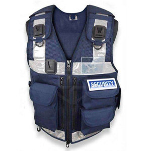 Chaleco de Seguridad Transpirable de Secado Rápido para Hombre, Venta al Por Mayor, Hecho en Pakistán - Product Image 1