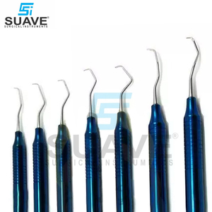 Instrumento de relleno dental con mango de acero inoxidable, juego de relleno compuesto, herramientas de Cirugía Dental de SUAVE SURGICAL INSTRUMENTS - Product Image 5