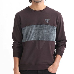 Sweat-shirts décontractés pour hommes automne-hiver 2025, nouveau design, 100% coton molletonné, respirant et à séchage rapide - Product Image 1