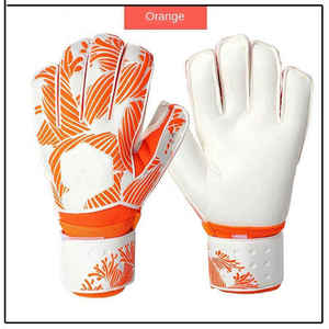 Guantes de Portero de Fútbol Profesional de Alta Calidad, Artículos Deportivos de Calidad Hechos de Cuero Duradero para Uso en Exteriores - Product Image 5