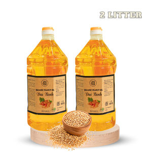 Huile d'arachide en vrac raffinée biologique de 2 litres de meilleure qualité pour la cuisson Normes de qualité et de goût les plus élevées - Product Image 2