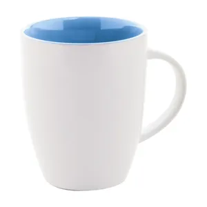 Tazza in Ceramica Bicolore Maia, Stoviglie Personalizzate Promozionali per Merchandising - Product Image 5
