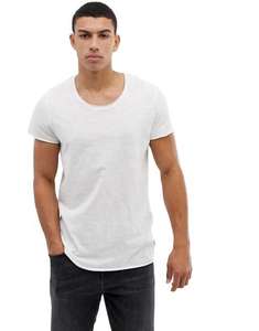 BlanqWear <b>Mens</b> O-Neck Short Sleeve Fleece Formal <b>T</b>-<b>Shirt</b> Loose <b>Fit</b> Premium 100% Cotton 280g Anti-Bacterial Quick <b>Dry</b> - Product Image 1