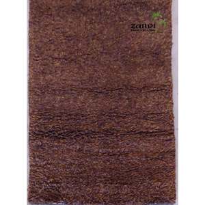 พรมขนยาวถักมือแบบอินเดีย หนึ่งในแบบที่มีอยู่ 7'6 x 4'9 - Product Image 1