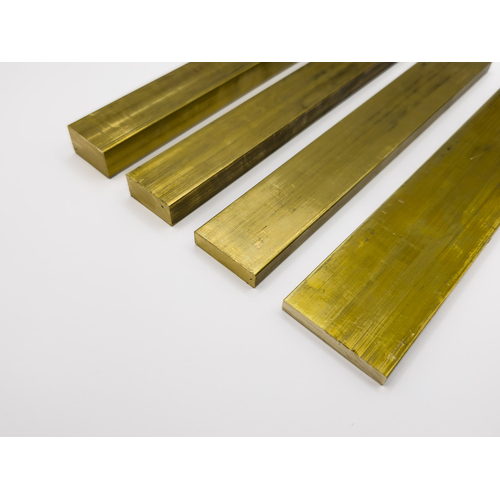 Alloy Ms58 Flat Bar in Messing Hot Rolled Steel Grade for Construction Welding & Varying Standards (ANSI ASTM EN)