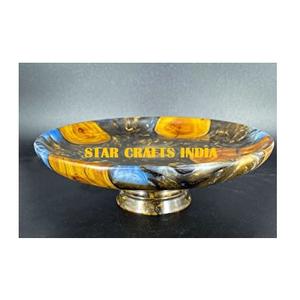 Bol en résine et bois de haute qualité pour bols à salade de Dessert pour servir des pâtes céréales décoration de mariage ensembles de vaisselle cuisine à domicile - Product Image 1