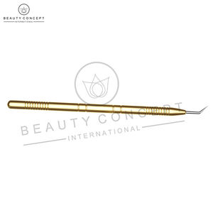 คอนเซปต์ยกขนตาแบบน้ำอุปกรณ์ยกขนตาสีทองเป็นมิตรกับสิ่งแวดล้อมผลิตภัณฑ์ใหม่ล่าสุด - Product Image 1