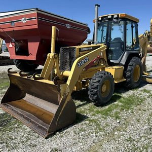 รถแบคโฮเดอร์310SE ล้อเดียวสำหรับใช้ในกรณีไฮดรอลิก Huade มือสองจอห์น310SE สต็อก - Product Image 2