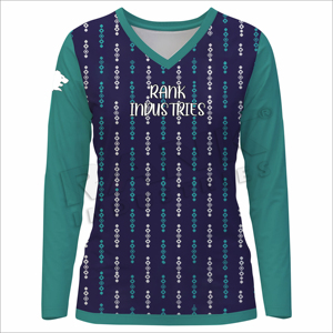 Camisas de manga larga ligeras ajustadas para mujer, camisas de manga larga de color personalizado de alta calidad para mujer - Product Image 1