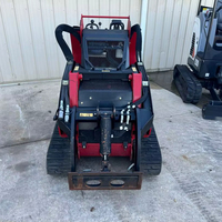 KOSTENLOSER VERSAND TORO DINGO TX1000 EPA CE-Zertifizierter Mini-Kompaktlader Eaton Hydraulikzylinder Kernmotor Pumpe Getriebe PLC