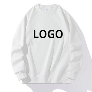 Novedad, Sudaderas Unisex con Logotipo Personalizado, de Algodón Grueso Teñido Liso para Invierno, para Hombre y Mujer, Deportivas, Cálidas, Anti-Pilling - Product Image 3