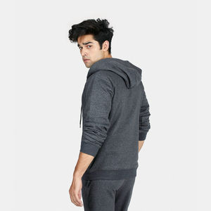 Survêtement de sport deux pièces pour homme adulte, sur mesure, coupe classique, uni, respirant, pour l'hiver - Product Image 3