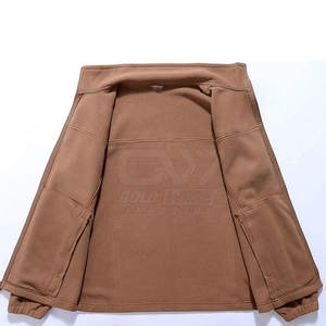 Chaqueta Polar de la mejor calidad para hombre, chaqueta de lana impermeable y transpirable para exteriores - Product Image 3