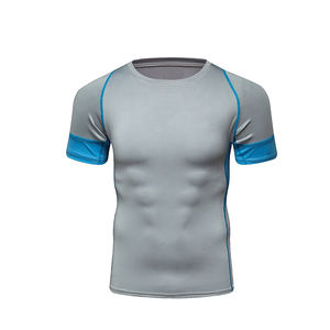 Protector de sarpullido de Jiu Jitsu de manga larga, ropa de calle personalizada, fabricante de ropa, Nogi, Rashguard - Product Image 3