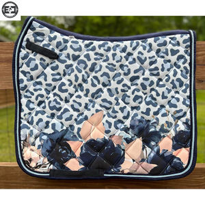 Tapis de selle d'équitation LOGO personnalisé de haute qualité Produits équestres avec équipement équin de haute qualité 2025 - Product Image 5