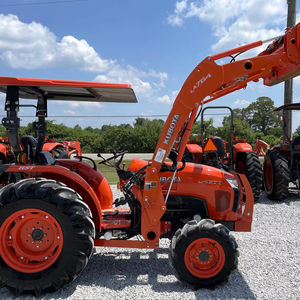 Tracteur Kubota L4600 d'occasion, tracteur agricole Kubota L4600 4x4 avec chargeur, moteur diesel puissant pour usage agricole - Product Image 5