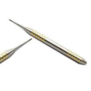 Vente en gros Détartreurs dentaires manuels en acier inoxydable et curettes d'os pour soins bucco-dentaires parodontaux-Usage professionnel - Product Image 1