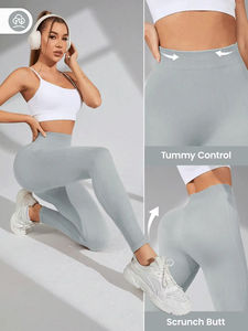 Soft Stuff Leggings de sport pour femme Stretch Fitness Yoga Workout Training Essentials - Product Image 3