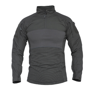 Camiseta Táctica de Combate de Último Diseño, Estilo Ropa de Trabajo, Manga Larga, Poliéster/Algodón, Impresión Digital Personalizada, Alta Calidad - Product Image 5