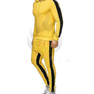 Trajes de chándal de invierno para hombre hechos a medida al por mayor 100% poliéster Logo capucha patrón sólido estilos de diseñador opciones de tamaño personalizado - Product Image 2