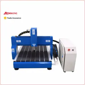 6090 CNC Router Making Road Traffic Signs Advertising Cutting Engraving Machine Easy Operate Retail Industries