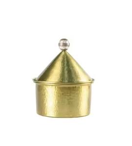 Casserole de luxe en acier inoxydable brillant doré marmite plat de service chauffe-aliments marmite maison hôtels et restaurants décoratifs - Product Image 5