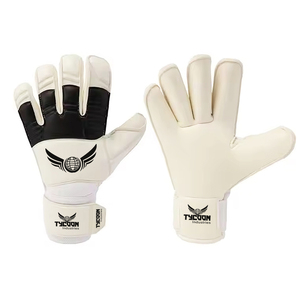 Nouveaux gants de gardien de but professionnels avec des gants de gardien de but adultes de qualité supérieure taille d'entraînement de football lisse et épaisse - Product Image 1
